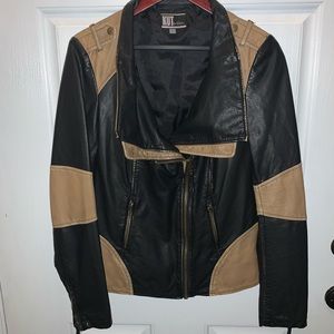 KUT leather jacket new